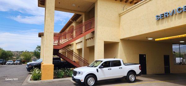 Santa Margarita Ford