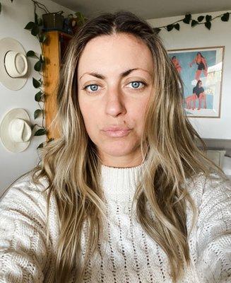 It was dark when I got outta there so please excuse this next day, slept-in version. STILL GOOD THOUGH, DAMN.