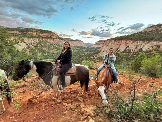 Zion Mountain Trail Rides