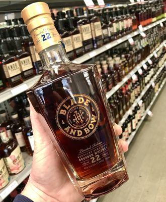 Blade & Bow 22 year bourbon