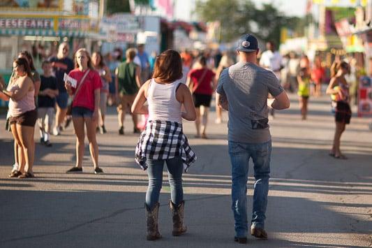 Getting ready to take this fair on!