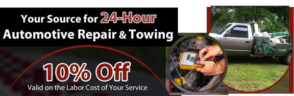 Tynsley's Mobile Truck Repairs & Towing