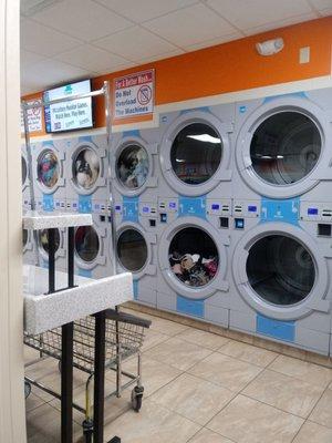 Walls of dryers
