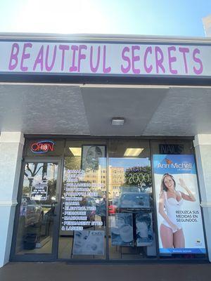 Beautiful secrets