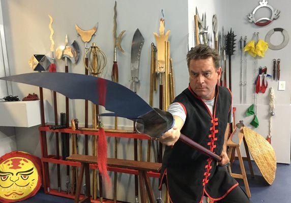 Learn Traditional Chinese Weapon