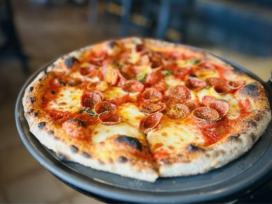 Pepperoni pizza - a must-get!