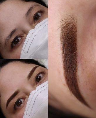 Ombre Brows