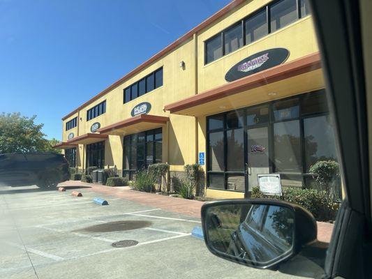 Storefronts at listed address