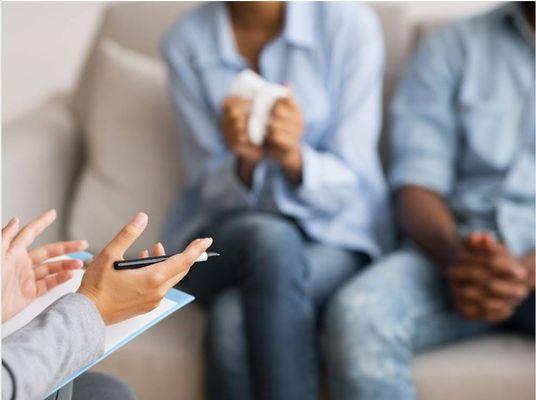 Our compassionate clinicians work with you to resolve and work through your relationship issues.