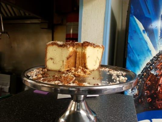 Sock it to me Poundcake! !