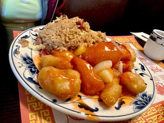 hot and sour chicken