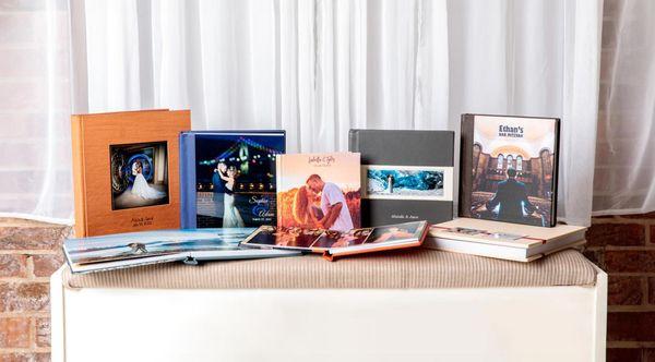 professional wedding photo albums