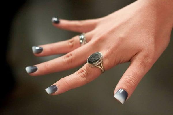 Nina is amazing! I took this photo after I accidentally bit my nails out of habit haha