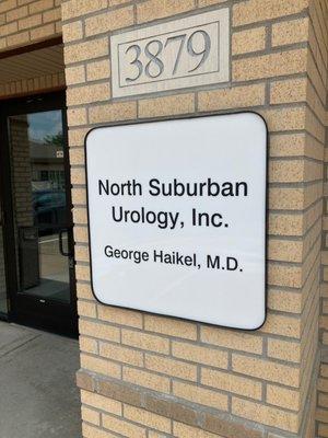 North suburban urology clinic