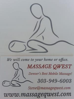 Massage Qwest