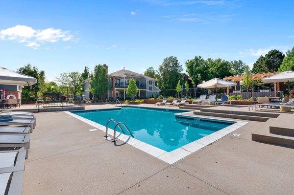 Autumn Chase: Pool and Spa