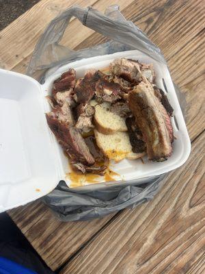 David Jones Granddaddy World Famous BBQ