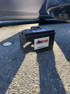 Big Hog Battery Services