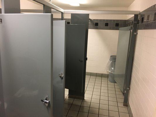 Love how clean the bathrooms are!!!