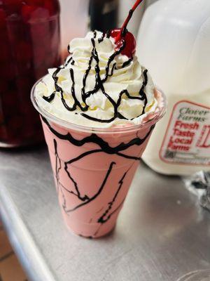 Strawberry Cheese Cake milkshakes The best