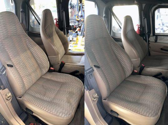 Cloth Seat Cleaning