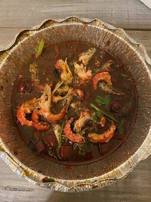 一盆剝完就這麼一點,適合減肥的姐妹