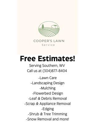 Cooper’s Lawn Service