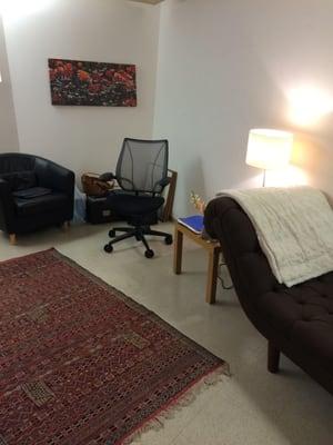 Anne Cutler, Psychotherapist