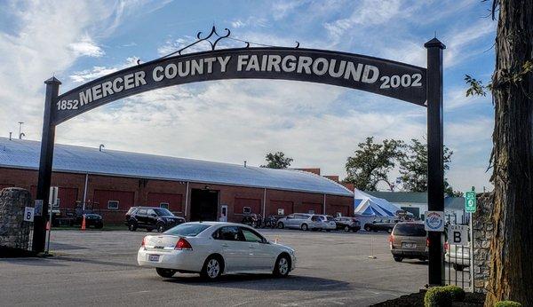 Mercer County Fairgrounds Inc