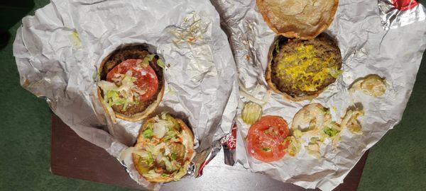 Big Jack Burgers from Jack's Hwy 43 Northport