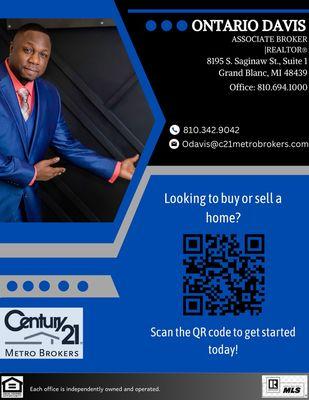 Ontario Davis - Century 21 Metro Brokers