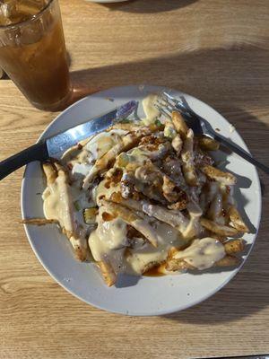 Honey chicken bacon ranch horseshoe