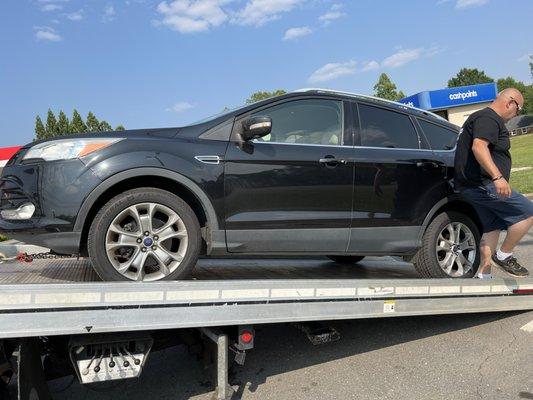 CTS Towing and Recovery