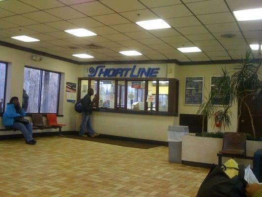Shortline Bus Terminal