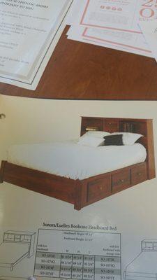 They have cooler beds than this but I wanted simple