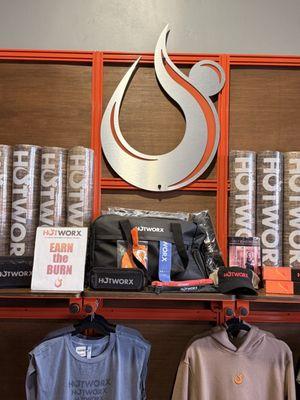 Hotworx merch!