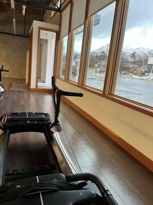 My mega former by the window