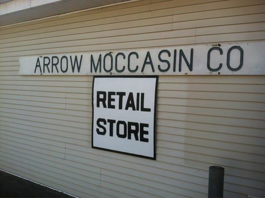 Storefront from the main road