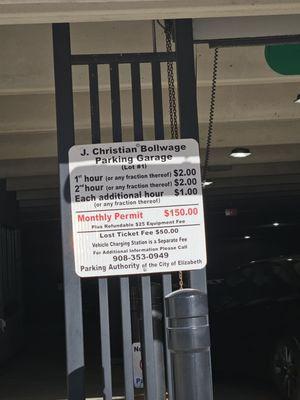 J Christian Bollwage Parking Garage
