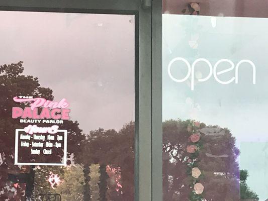 The Pink Palace Beauty Parlor