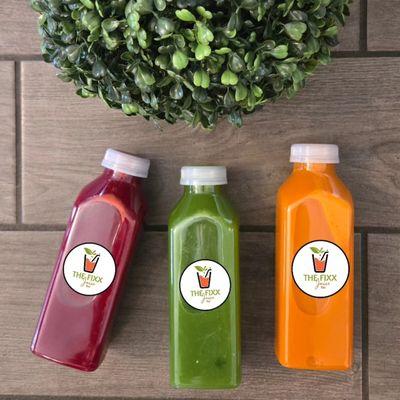 Cold Press Juices