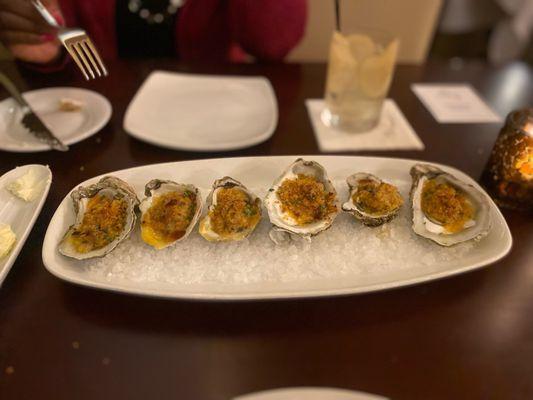 Oysters