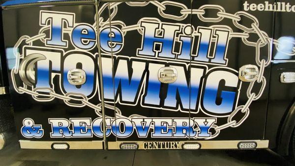 T Hill Towing