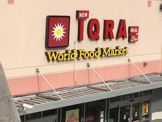 NEW  IQRA WORLD FOOD MARKET