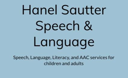 Hanel Sautter Speech & Language