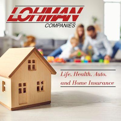 Lohman Companies covers the areas that matter including health, disability, home, renters, life, auto, and RV insurance.