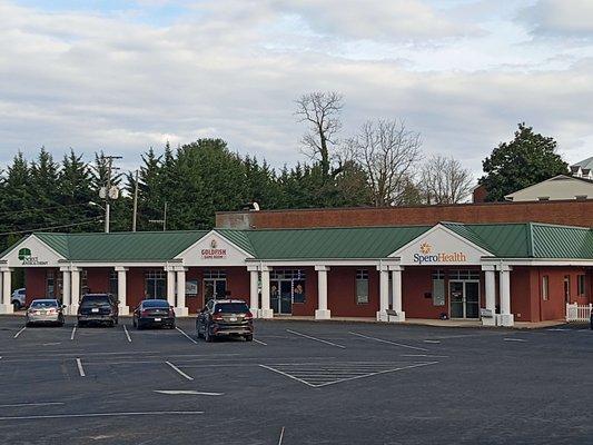 located at terry court