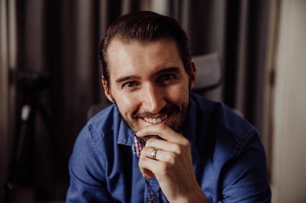 Smile, you never know who's looking.