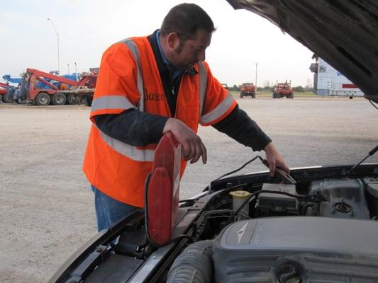 Strickland Road Service