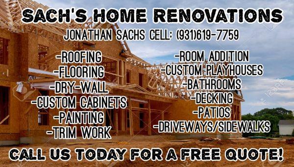 Sachs Home Renovations